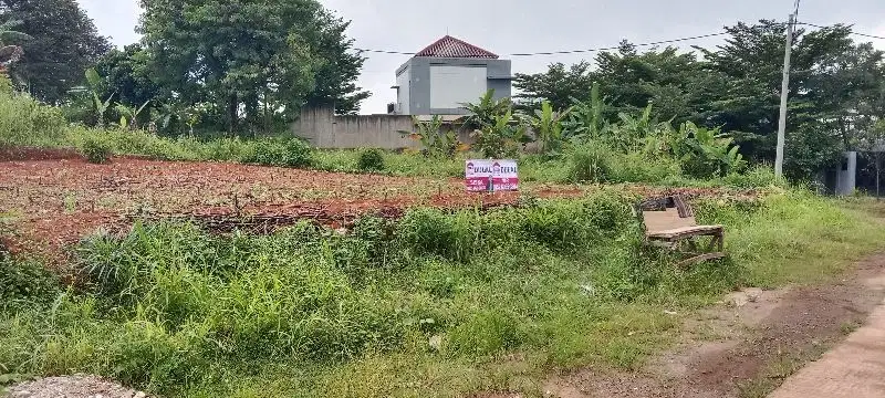 Dijual tanah  di kavling BRI, Grand Depok City