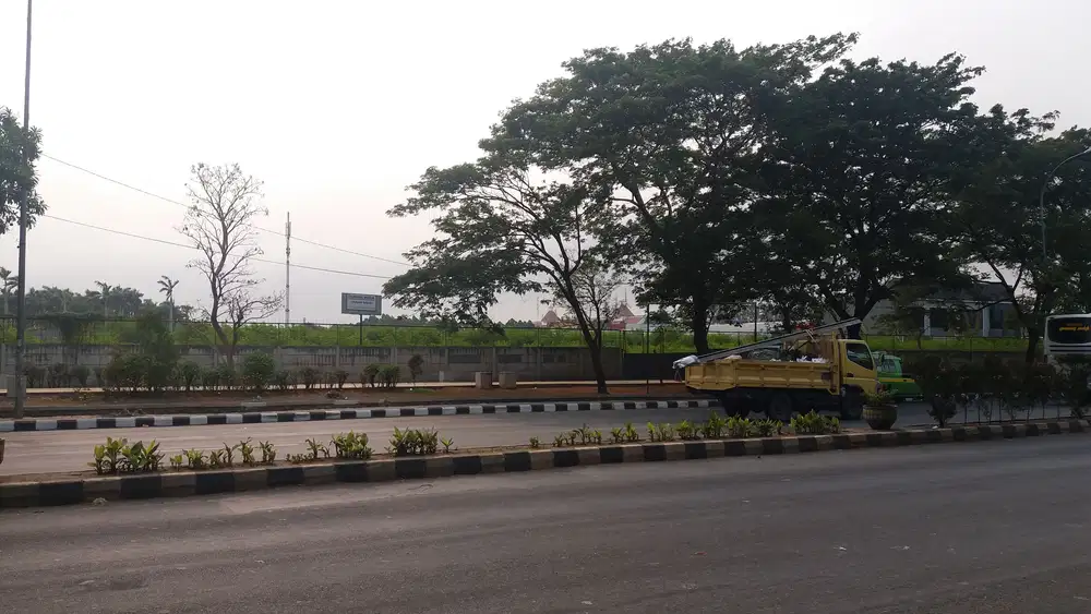 Kavling Komersial Premium Location Jend. Sudirman - Tangerang Kota