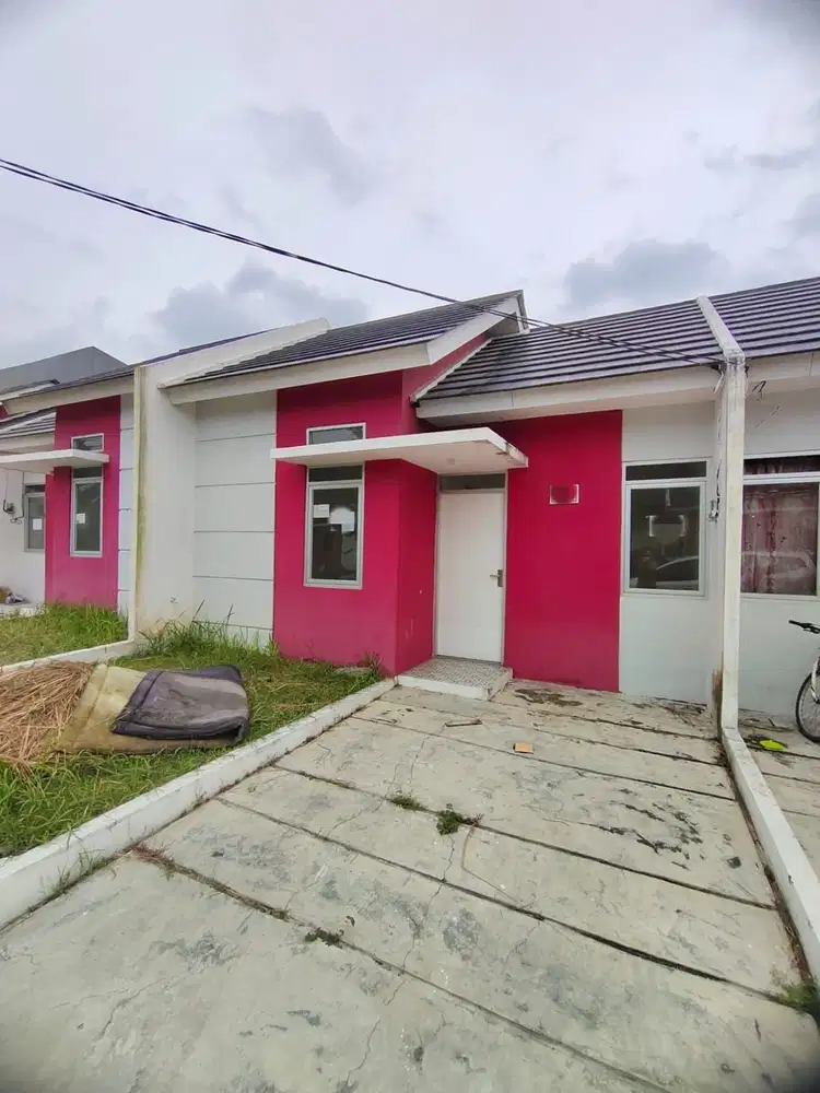 Dicari jodohnya rumah 1lt murmer di Chalcedony Bizhome, Di Cikupa