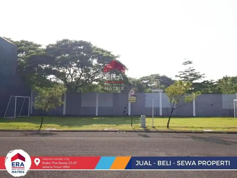 Kavling North Missisippi Murah Luas 11x15 Jakarta Garden City