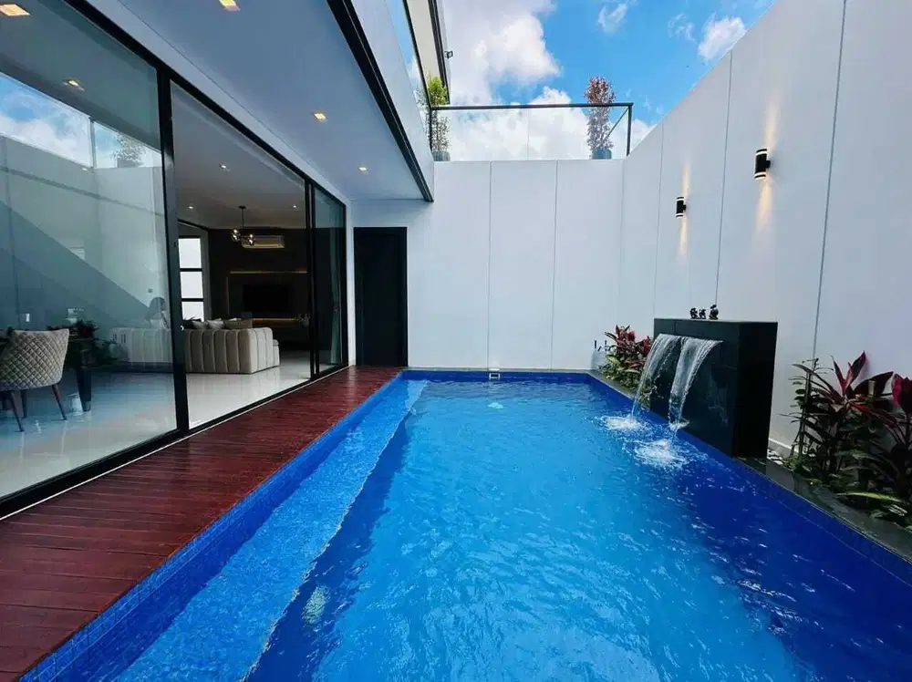 BRAND NEW VILLA KAWASAN CANGGU BERAWA