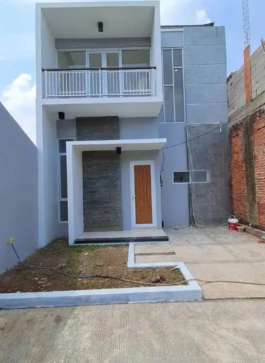 Pamulang Tangsel Tanah dan bangunan Besar dekat Toll dan Gaplek