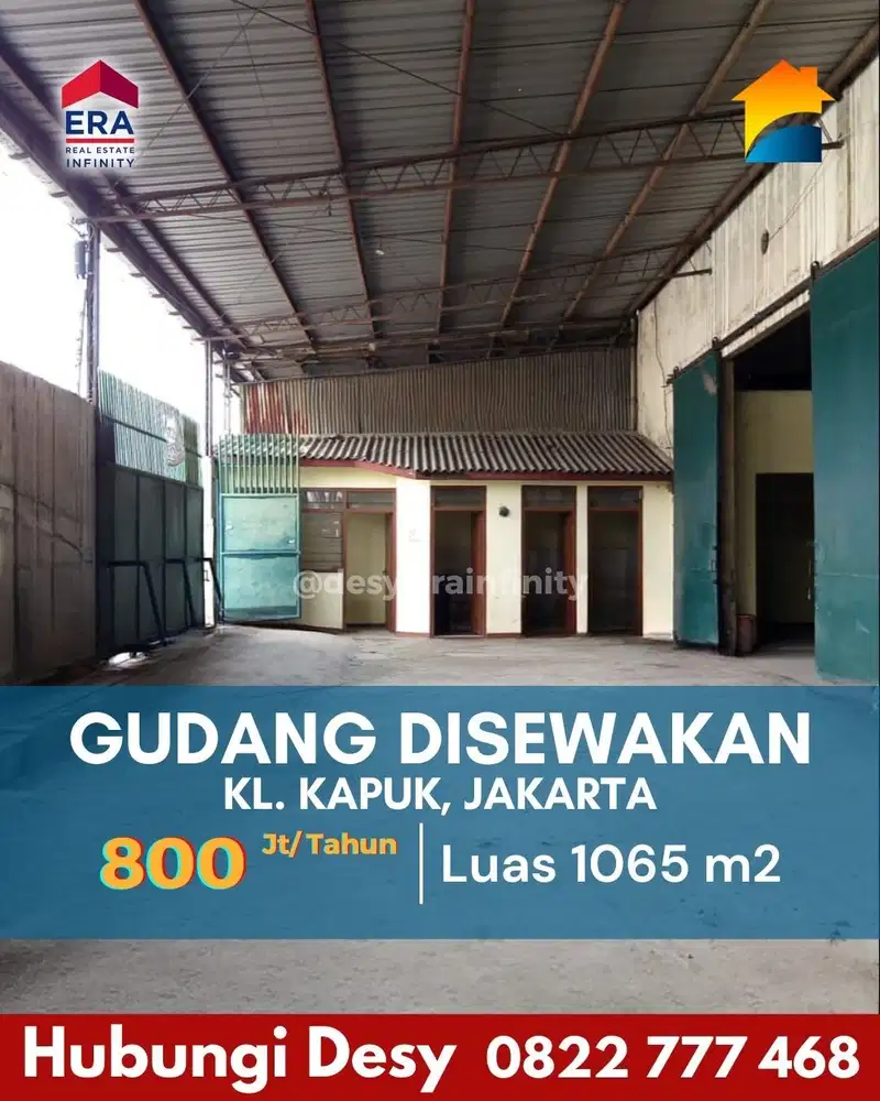 Sewa Gudang - Kapuk Jakarta