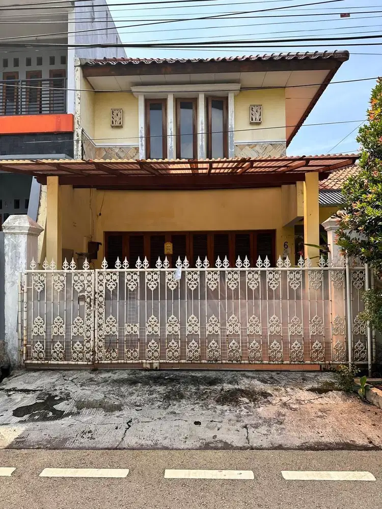 Rumah Cempaka Putih Siap Bangun Ulang Murah