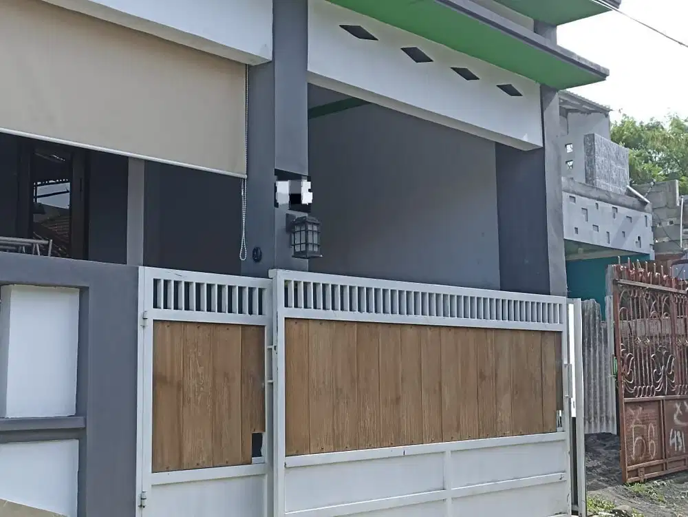 DIJUAL Rumah Murah Semi Furnished 1 Lantai Jln Swadaya Jaktim