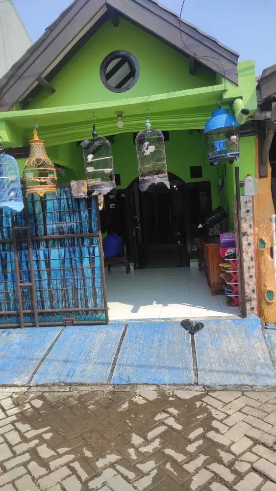 Dijual rumah 1 lantai + laundry room diatas di Perumnas 3 - Karawaci