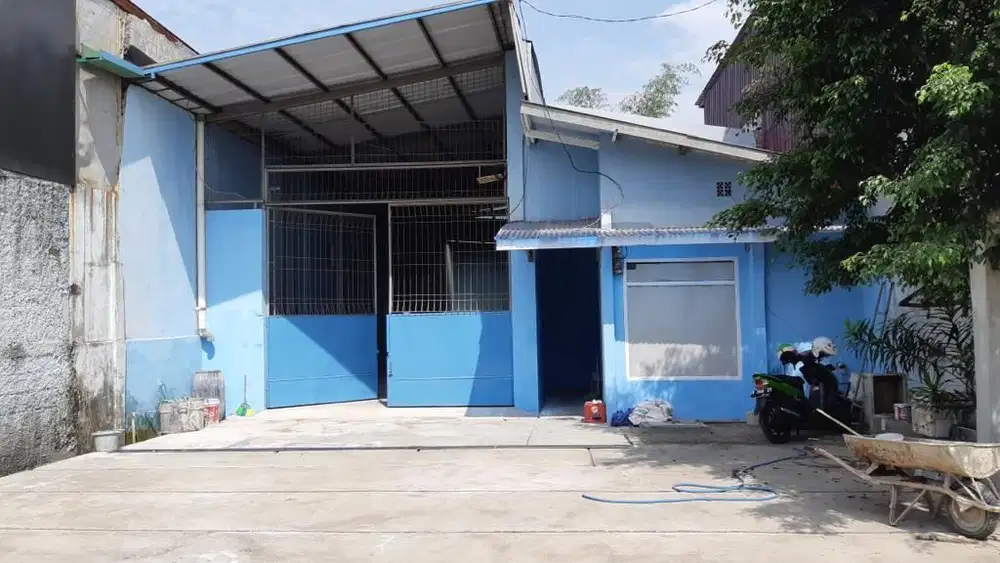 Disewakan Gudang Strategis Siap Pakai Cimahi Bandung Barat