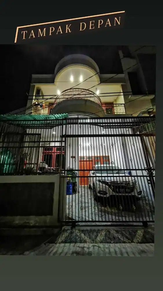 RUMAH SIAP HUNI 2 LANTAI GREENVILLE JAKARTA BARAT