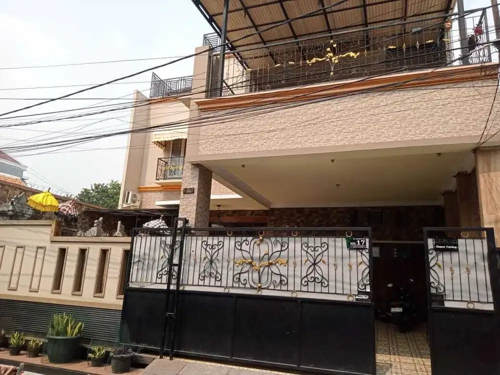 Dijual Rumah 2,5 Lantai di Kebun Bawang, Tanjung Priok, Jakarta Utara
