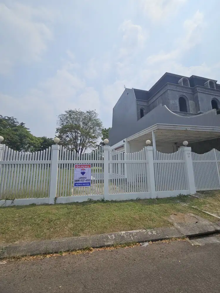 DIJUAL KAVLING DI GADING GOLF INCLUDED DENGAN RUMAH KECIL