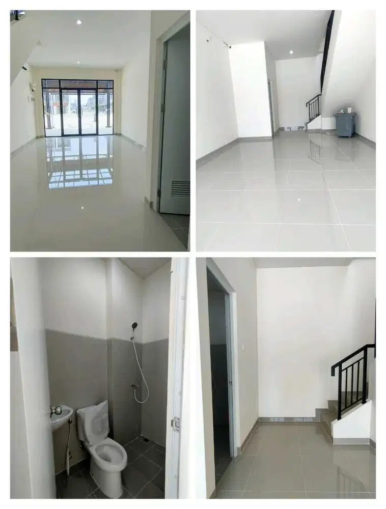 Disewa Cepat Ruko Hampton 3 Lantai Model Alfresco Gading Serpong