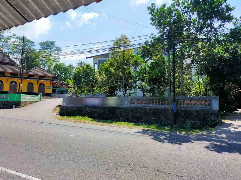 Dijual Tanah bagus di dekat Kaliurang Merapi