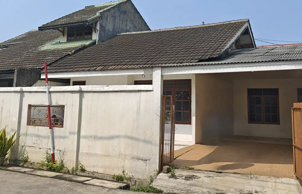 DIJUAL RUMAH TINGGAL 1 LANTAI DI BROTOWALI JURANG MANGU TANGERANG