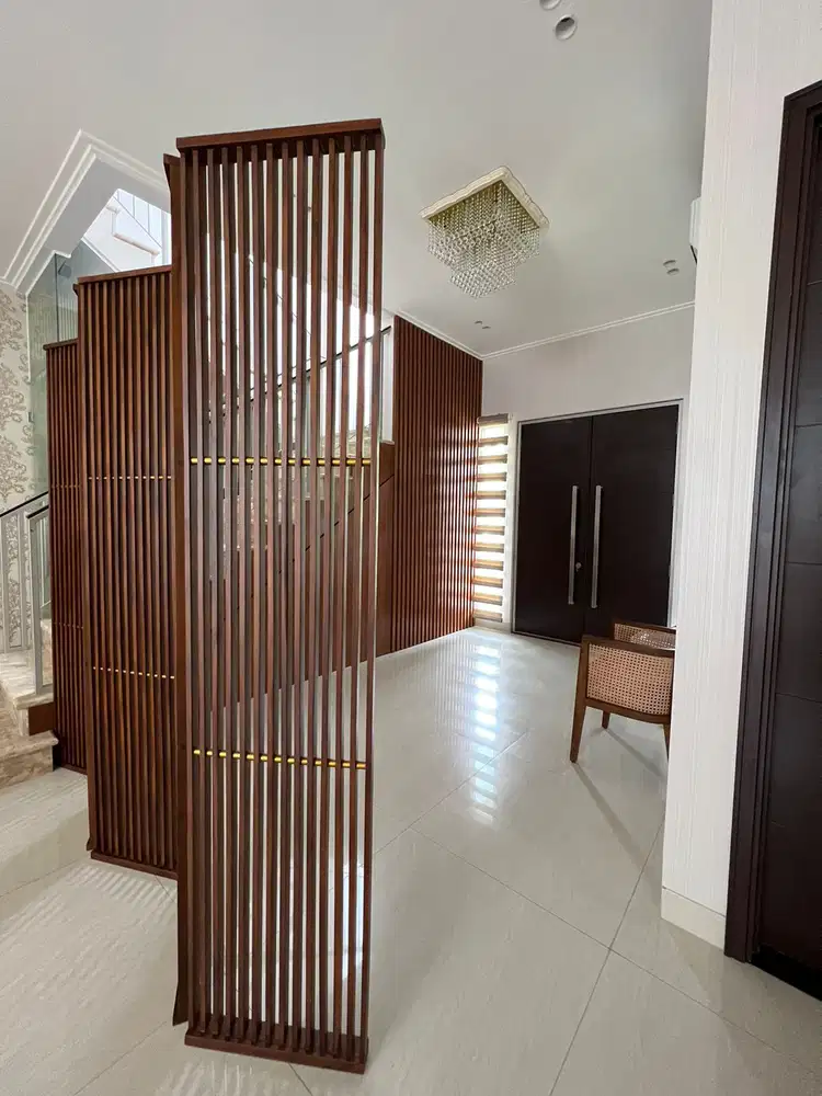 DIJUAL RUMAH DALAM CLUSTER HARMONY GOLF PIK 2 SEMI FURNISHED