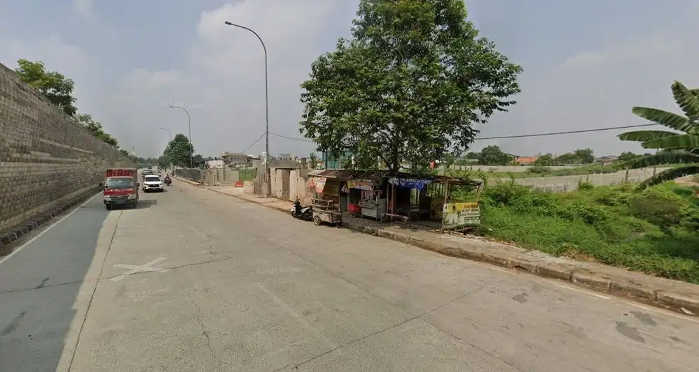 FOR SALE LAHAN 1,3 HEKTAR SIAP BANGUN DI EXIT TOL BUARAN INDAH 2