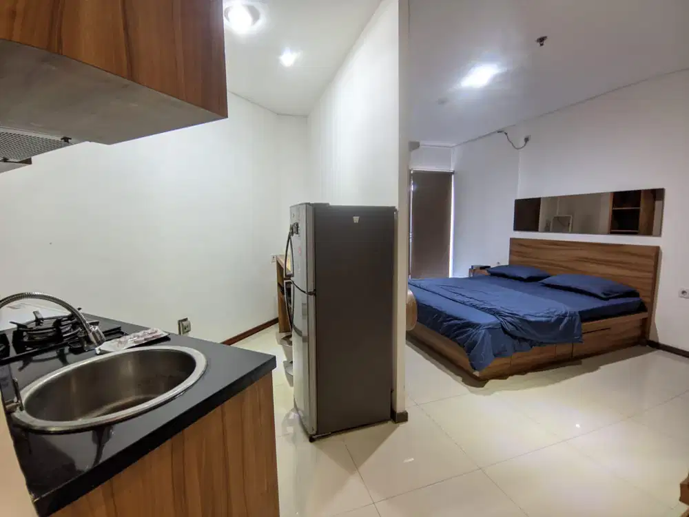 DIJUAL UNIT STUDIO SIAP HUNI APARTEMEN TAMANSARI SEMANGGI