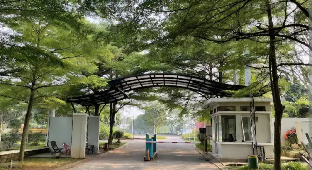 KAVLING HUK SIAP BANGUN DI PERUMAHAN PURI BOTANICAL JAKARTA BARAT