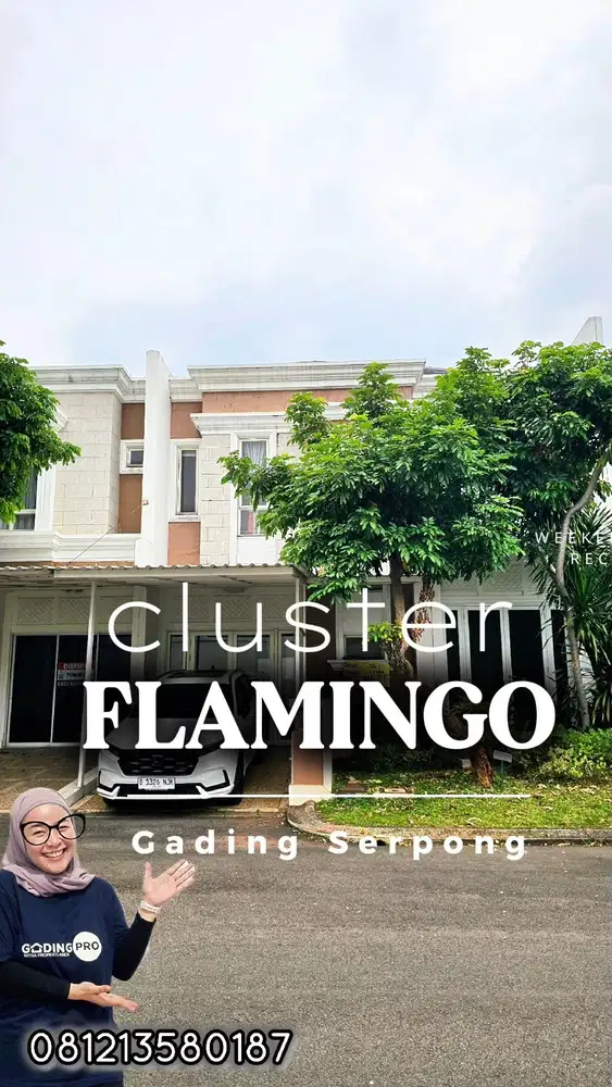 Dijual rumah cantik sebrang lap basket serasa punya sendiri