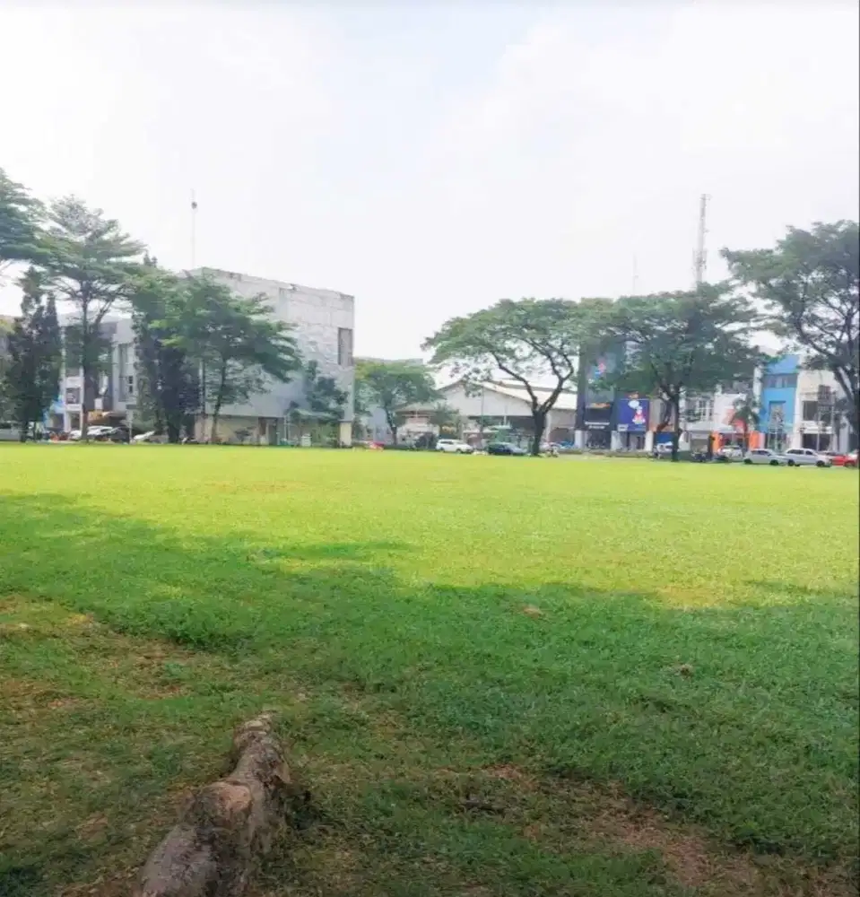 Di Sewakan Kavling Komersil Super Langka Alam Sutera Boulevard