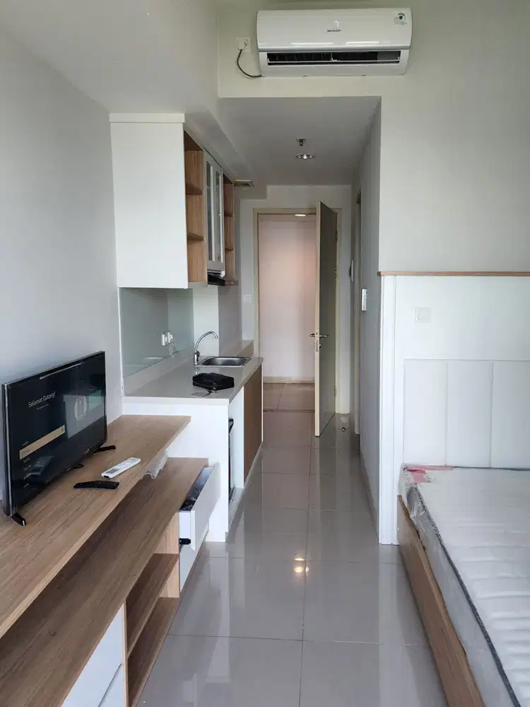 DIJUAL CEPAT OWNER BU APARTEMEN TIPE STUDIO TREE PARK BSD CITY