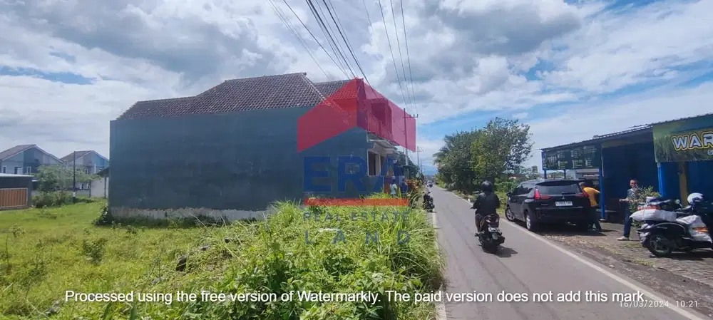 Dijual Tanah di Jalan Bakalan Krajaan Sukun Malang