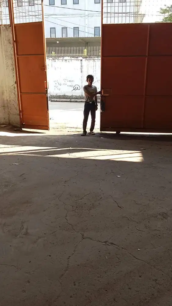 Gudang Ocean Park Kosambi Dadap Bangunan Luas Besar Siap Pakai