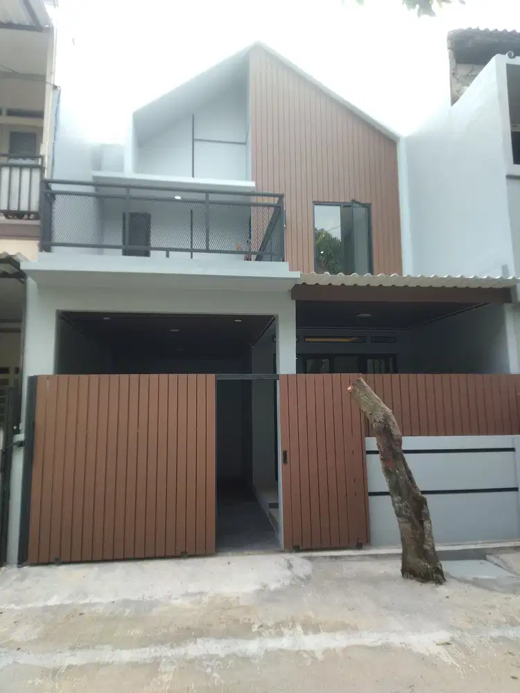 Rumah Baru Dijual Di Buana Gardenia Tangerang Dekat Graha Raya