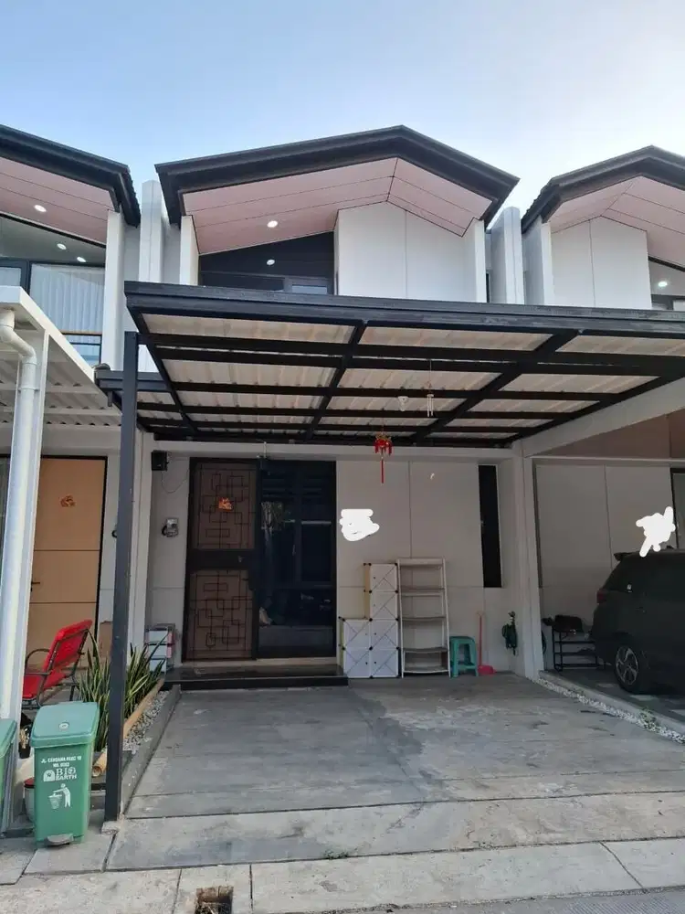 Jual Rugi Semi Furnish Cendana Parc Lippo Karawaci 2 Kamar Tidur