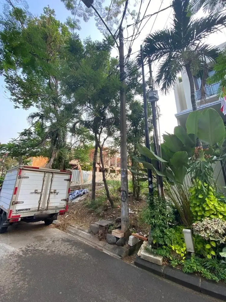 DIJUAL KAVLING DALAM CLUSTER METRO ALAM KAWASAN PONDOK INDAH