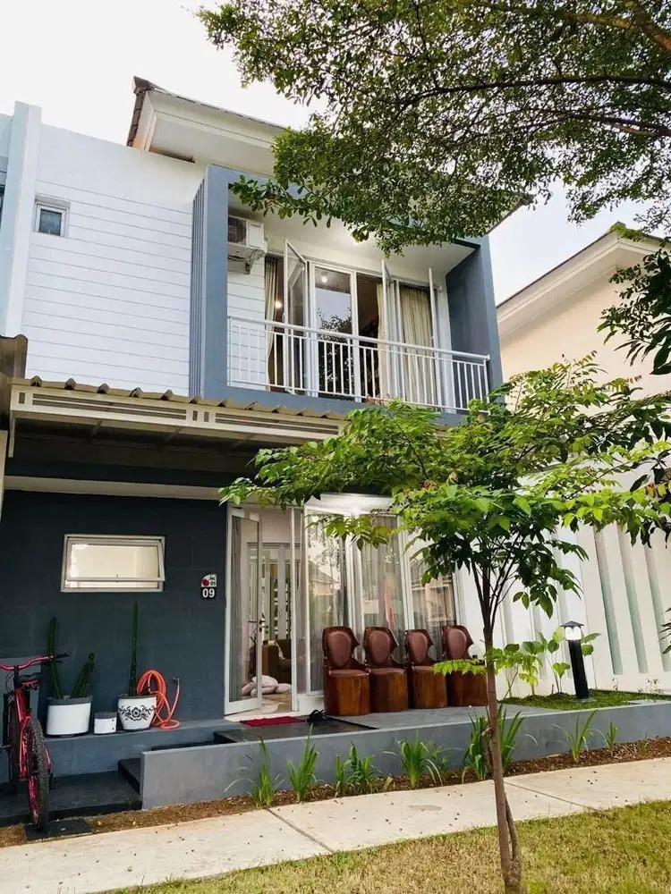 DISEWAKAN !!! RUMAH FULL FURNISH DI GRAND WISATA TAMBUN SELATAN BEKASI