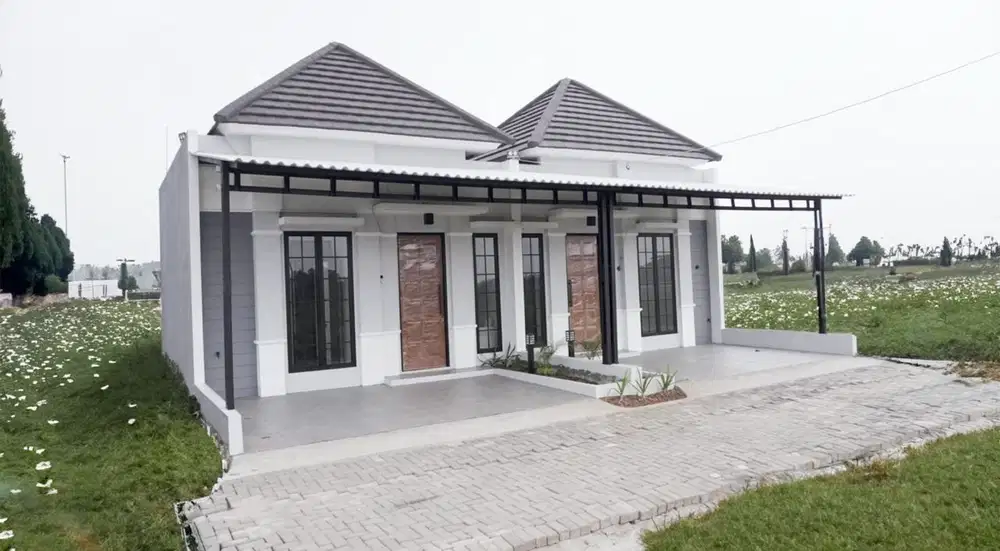 Rumah Cluster Cantik Parung Panjang cuma 1,5 Juta All in