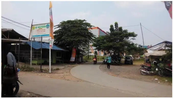 DIJUAL TANAH KAWASAN KAYU MANIS TAKTAKAN SERANG LOKASI STRATEGIS