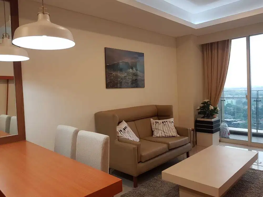 DIJUAL DAN DISEWAKAN APARTMENT PONDOK INDAH RESIDENCE FULLY FURNISHED