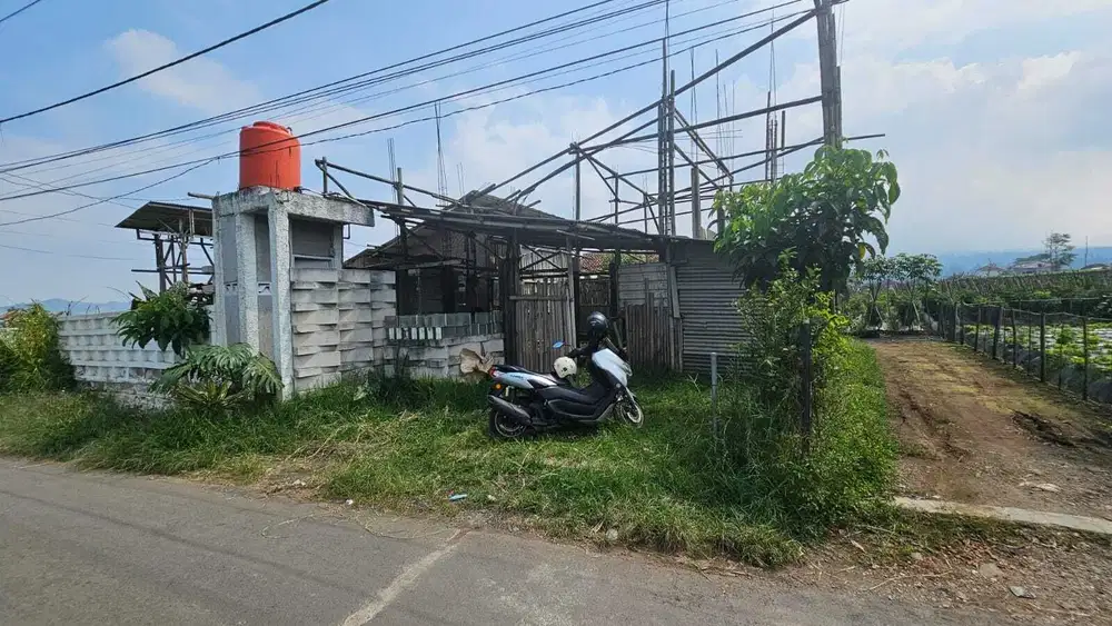 Di jual tanah bonus rumah cikidang lembang