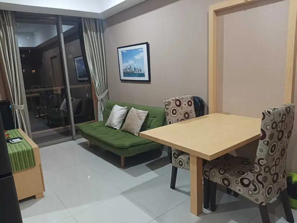 Disewakan Apartemen Taman Anggrek Type 1 BR Jakarta Barat