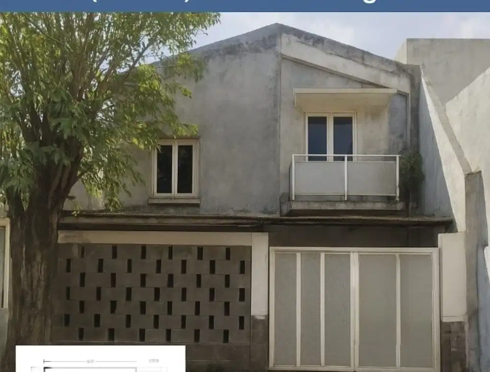 1Man Tenggilis ROW 3 MOBIL rmh SECOND INDUSTRIAL 2LT SIAP NEGO