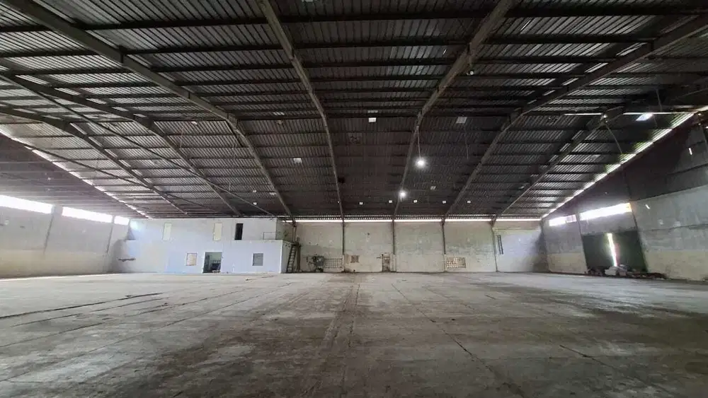 Disewakan Gudang Produktif Akses Strategis Cimahi Bandung Barat
