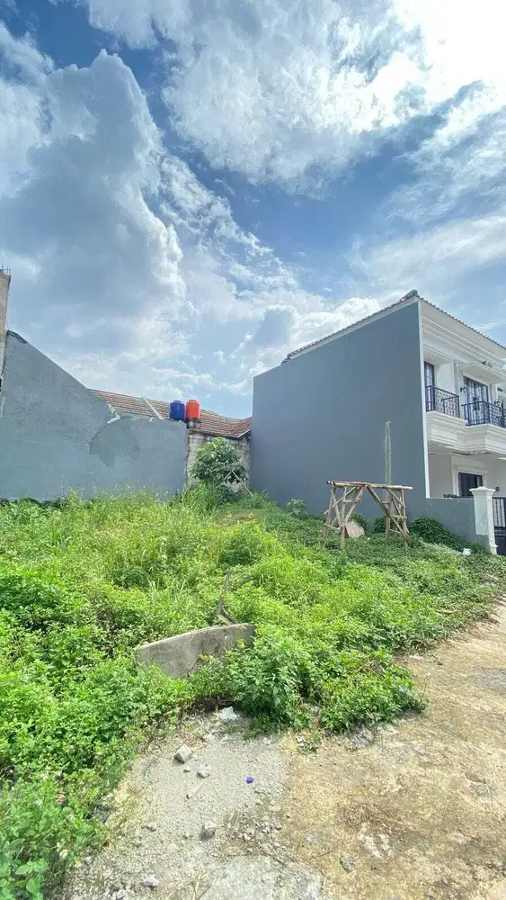 Dijual  tanah  Kp. Kebon Duren, dekat Grand Depok City