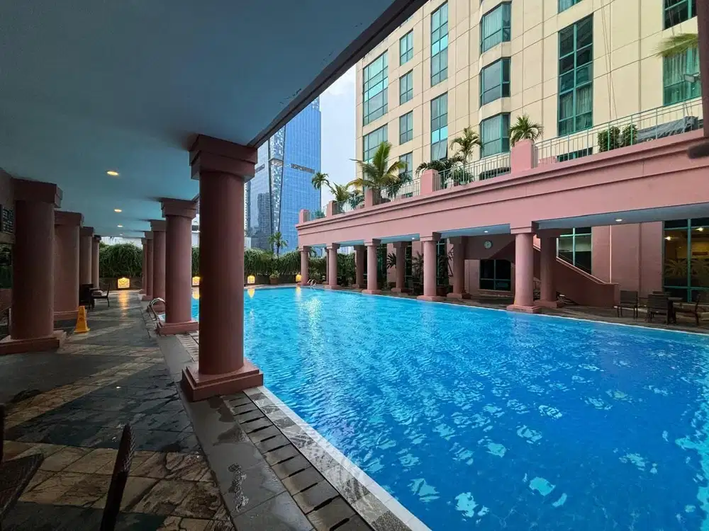 APARTEMEN CASABLANCA TOWER 1 LANTAI 4 BARU RENOVASI JAKARTA SELATAN