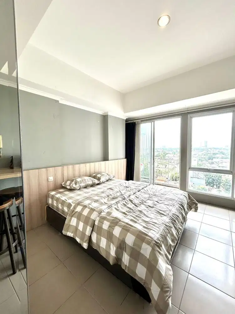 DISEWAKAN! APARTEMEN BINTARO PLAZA RESIDENCE DI LOKASI STRATEGIS