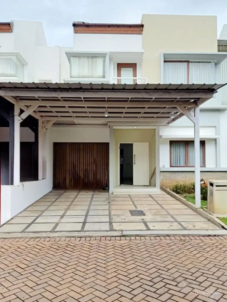 Rumah 2lt 148m 9x16,5 3KT Cluster Cassia JGC Jakarta Garden City