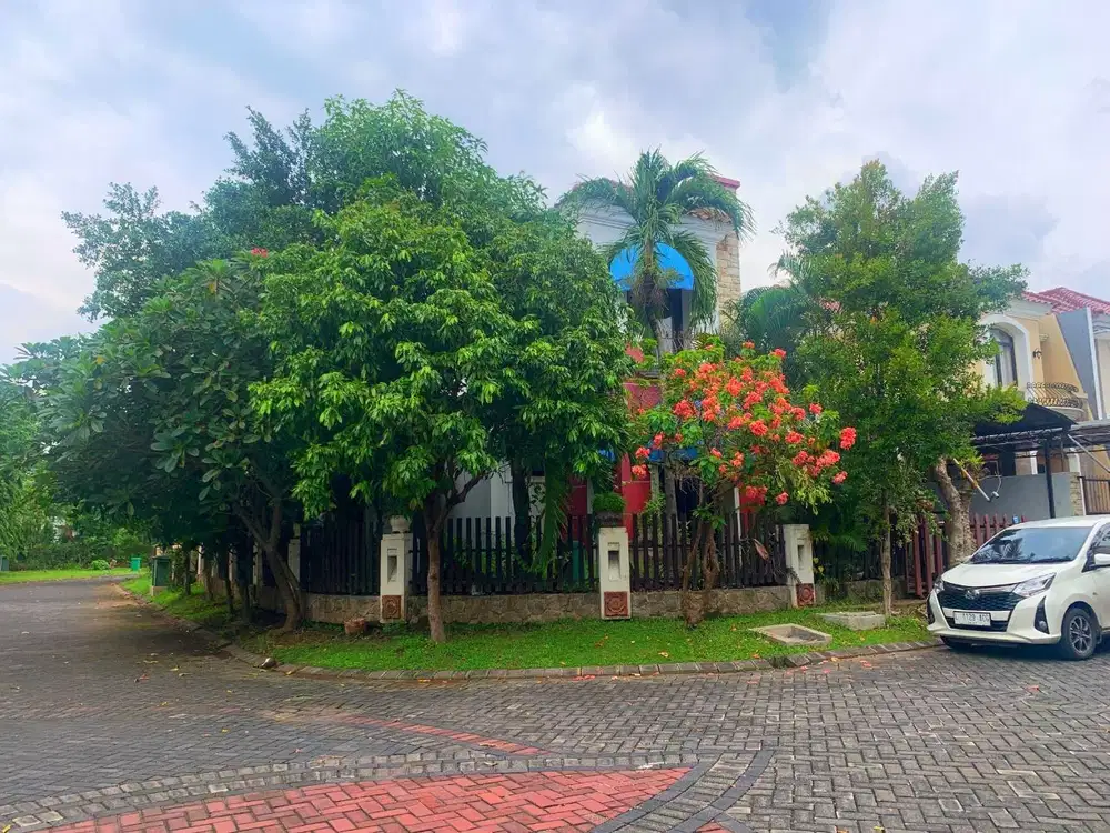 Rumah surabaya wisata bukit mas, dekat royal residence wiyung babatan