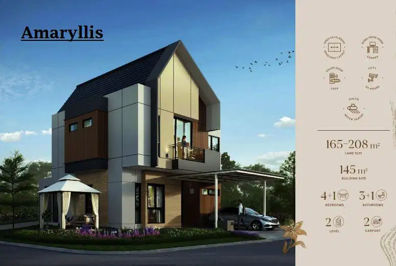 Rumah Cantik di Cluster Agra-Suvarna Sutera