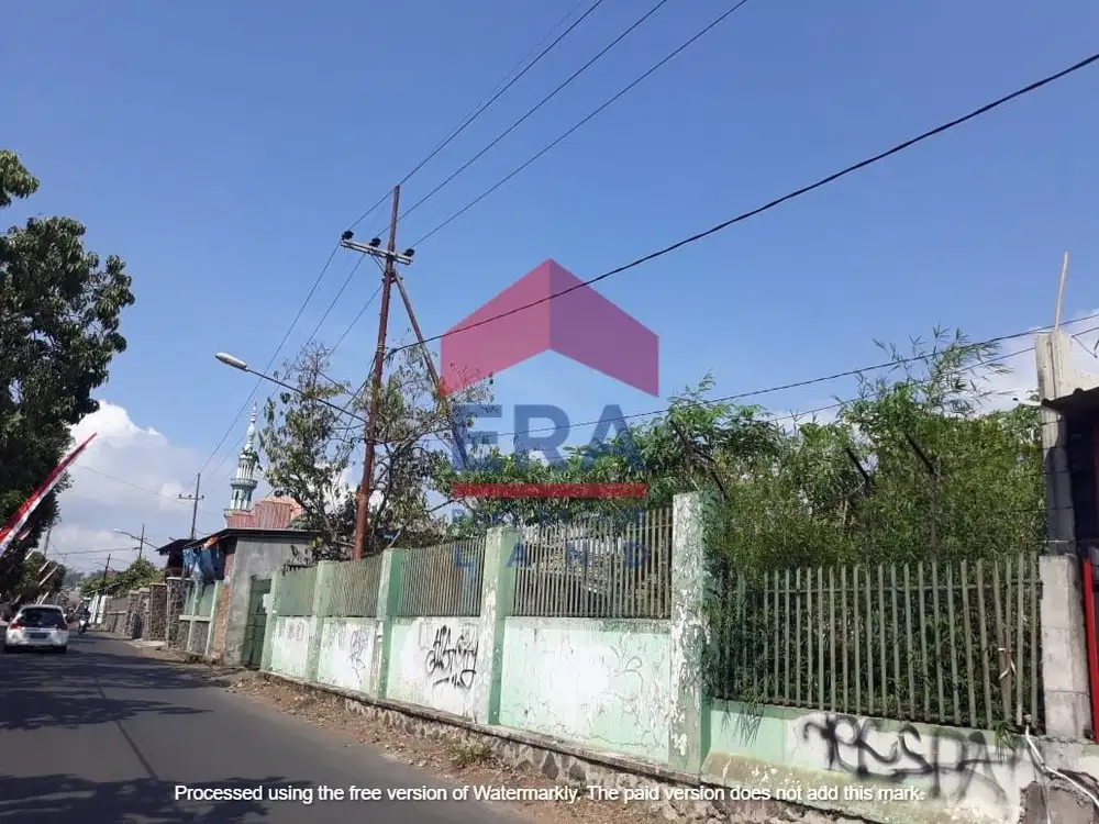 Dijual dan Disewakan Gudang di Jalan Patimura Batu