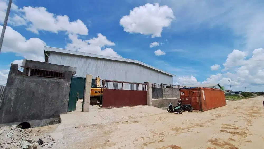 Disewakan Gudang Brand New dalam Kawasan Blessindo Legok Tangerang