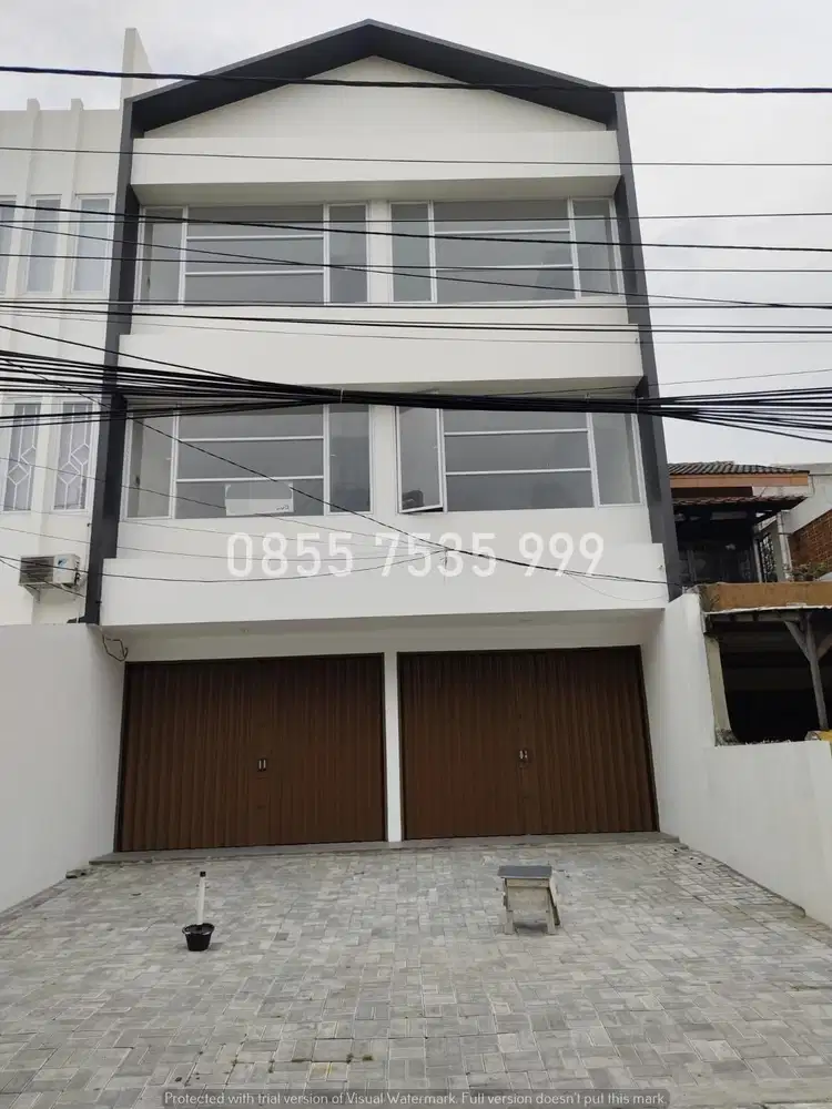 Ruko Tanjung Duren Bebas Banjir Row Jalan 3 mobil