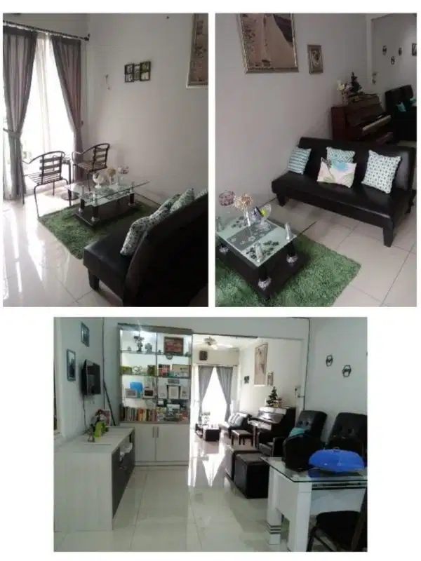 Dijual rumah full renovasi di cluster vasana harapan indah Bekasi