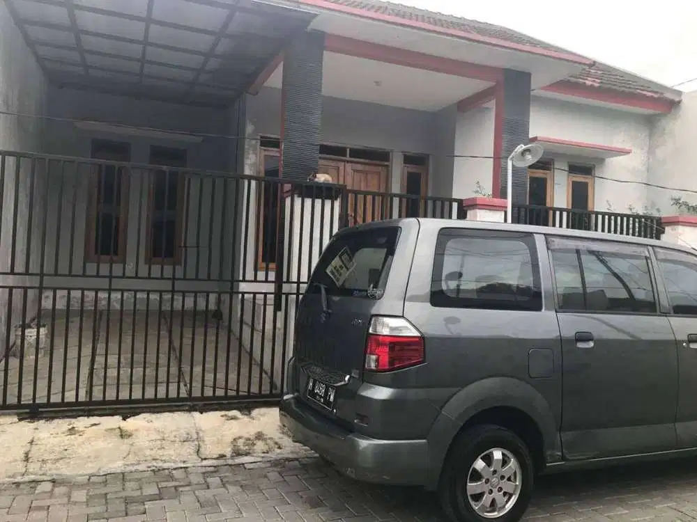Rumah Siap Tempati Di Jl. Kuala Barat XII, Semarang