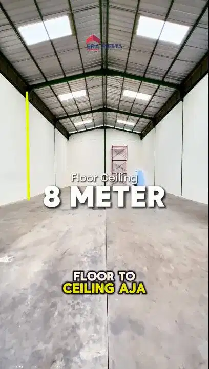 Gudang Akses 40 Ft ada Office di Kawasan Industri Manis Infinity