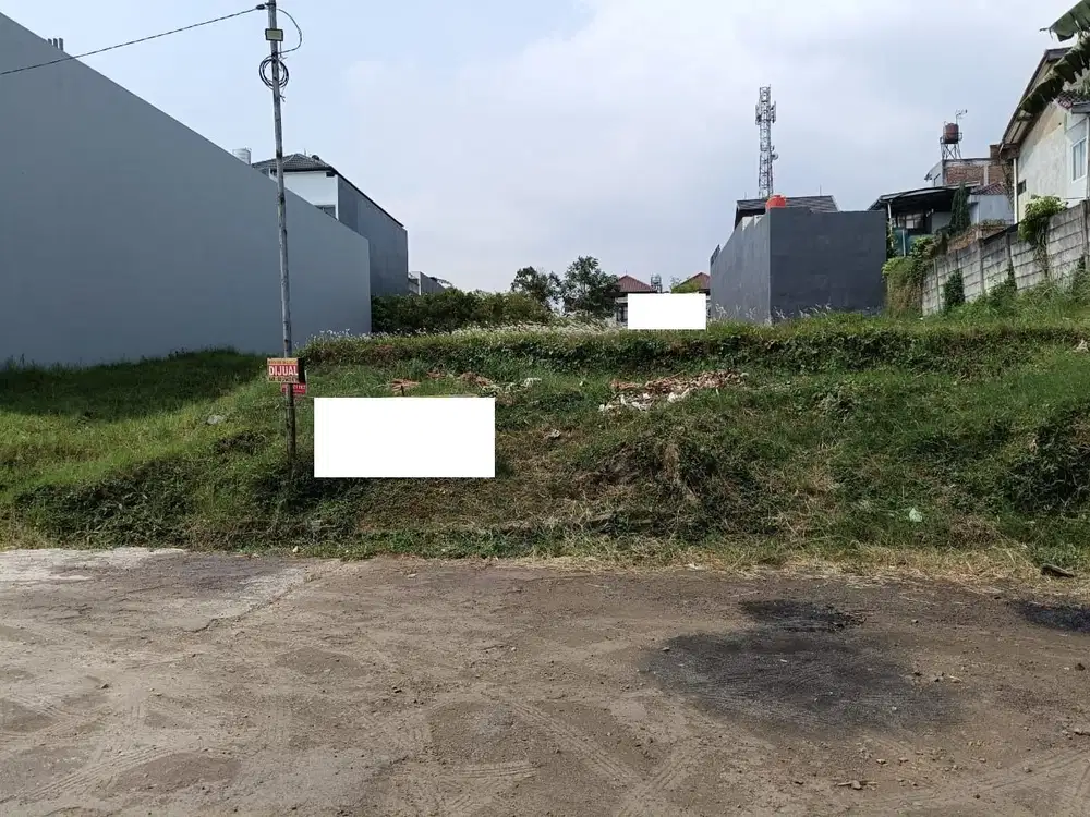 Tanah di Pondok Hijau Indah, Bandung